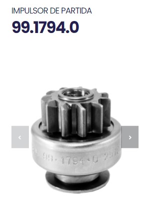 BZM1794 BENDIX PT. MITSUBISHI H100/HR 11D