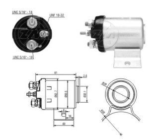 EW002501 AUTOMATICO PT. BOSCH PERKINS 12V ZM501