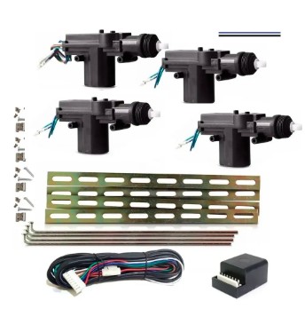 315009 KIT TRAVA ELETRICA 4 PORTAS MONO SERVENTIA 12V