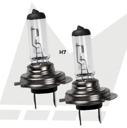 LAMPADA H7 12V 55W TIGER 1015H7 COMUM 