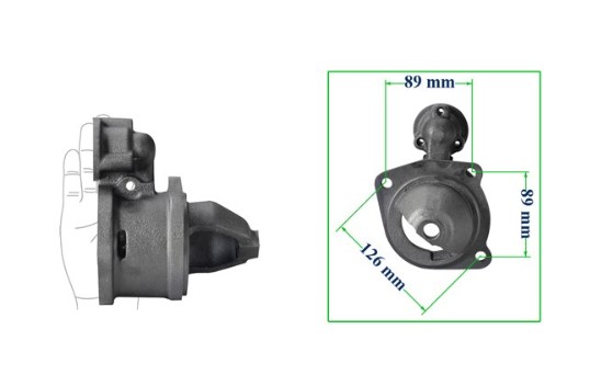 CP1305 FUCINHO M.PARTIDA CBT/MF/MB/GM/D20 BOSCH JF