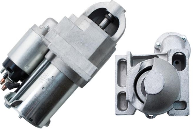 EURO20541 MOTOR DE PARTIDA S10 4.3 V6 (VORTEX 1.7KW) / HYSTER 12V 11D 