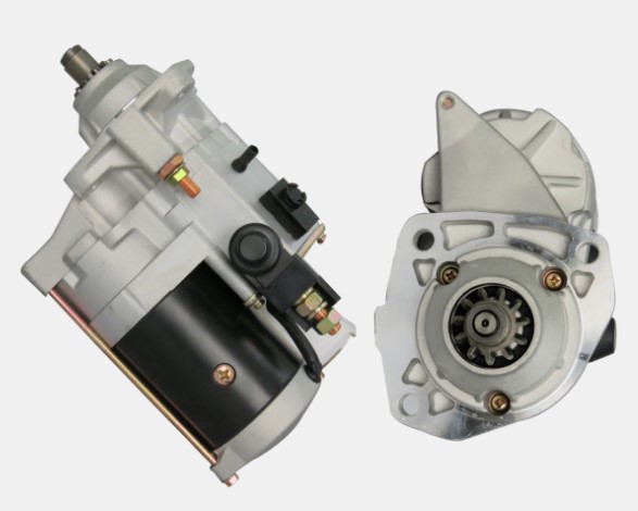 EURO20640 MOTOR DE PARTIDA DENSO JOHN DEERE TRATOR 12V 11D
