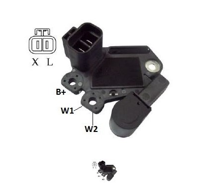 IK5057 REG VOLT ELETR