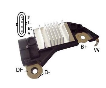 GA702 REG VOLT ELETR 
