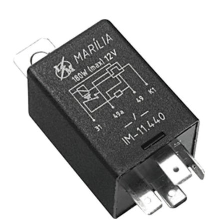 IM11440 RELE SETA 12V 4T 180W S/SUPORTE (DNI0831)