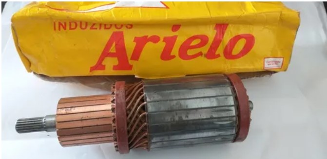 9012/AR062 IND. PART. DENSO CATERPILLAR/JOHN DEERE/CASE 24V C211 D65 18D ARIELO