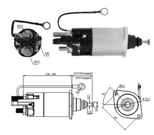 930053 AUTOMATICO PT. DELCO 39MT 24V ZM1841