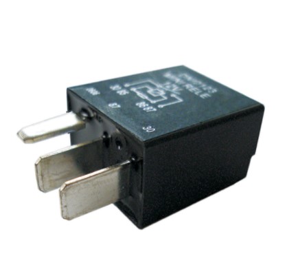 DNI0125 RELE MINI AUXILIAR 12V 4T 40A VW/GM/FIAT C/RESISTOR 
