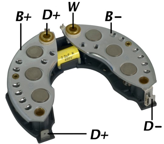 IK3451 PONTE RETIFICADORA 