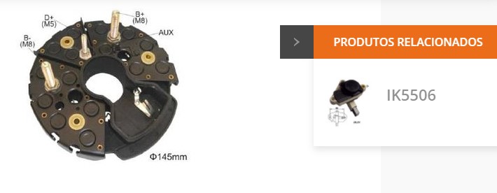 IK3973 PONTE RETIFICADORA 