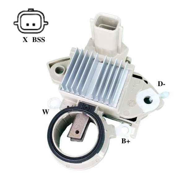 IK5074 REG VOLT ELETR 