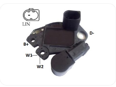 IK5234 REG VOLT ELETR 