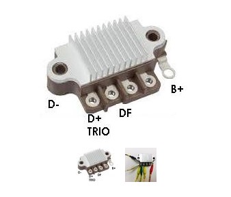 IK5448 REG VOLT ELETR