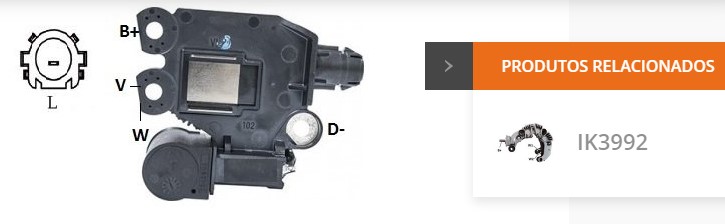 IK5492 REG VOLT ELETR 