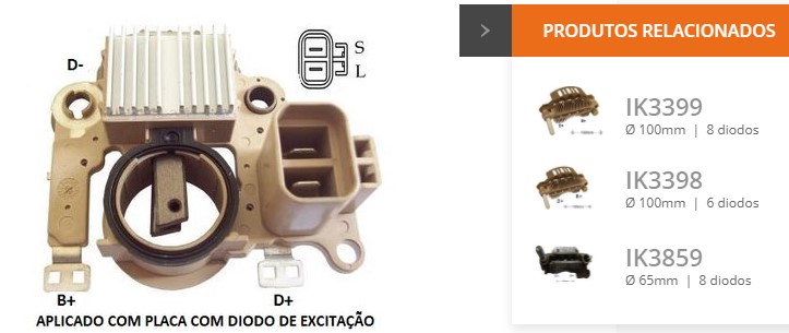 IK5857 REG VOLT ELETR 