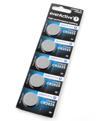 CR2025 BATERIA CONTROLE LITHIUM 