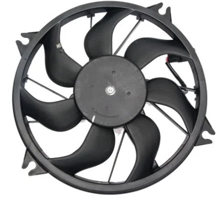 AVLD04003 ELETROVENTILADOR PEUGEOT 307/CITROEN PICASSO C/A 7PAS MT.76MM 407MM