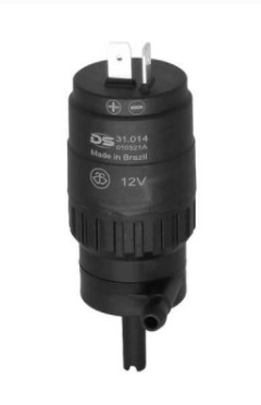 DS31014 MOTOR INJ. LAV. PARA-BRISA 12V UNIV. (BICO FINO) SIMPLES 2T