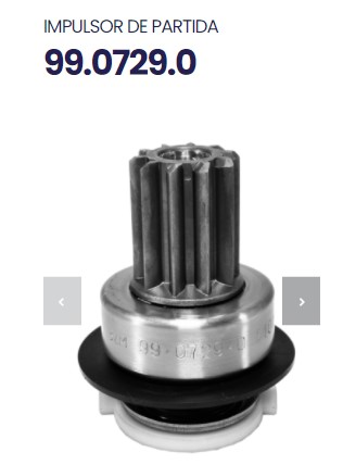 BZM0729 BENDIX PT. BOSCH ESCORT/LOGUS 93> 10D