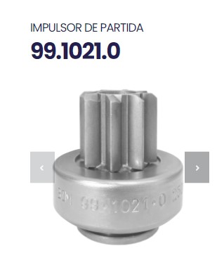 BZM1021 BENDIX PT. HITACHI NISSAN ALTIMA L4 93/97 8D