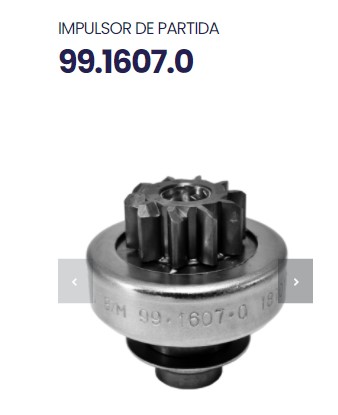 BZM1607 BENDIX PT. VALEO H100/KATANA/L200 DIESEL 10D