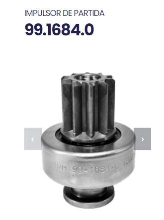BZM1684 BENDIX PT. LUCAS F250 10D