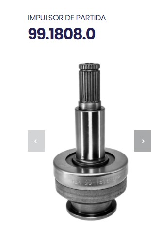 BZM1808 BENDIX PT. MITSUBISHI MB ACTROS/AXOR 26D
