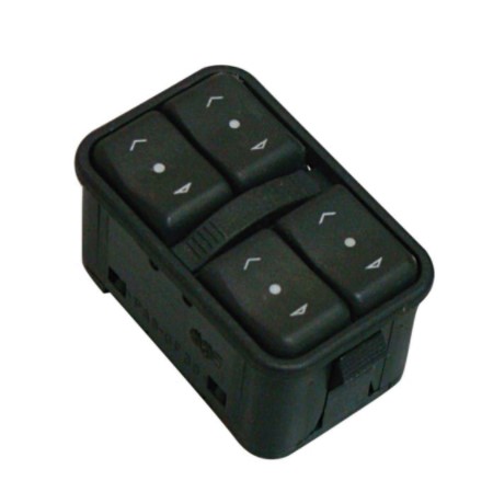 1504005 INTERRUPTOR VIDRO AGILE 08/14 QUADRUPLO LE