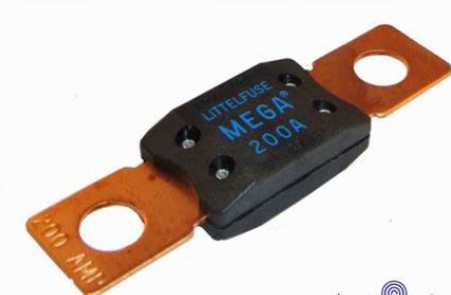 K81200 FUSIVEL MEGA 200A DOURADO