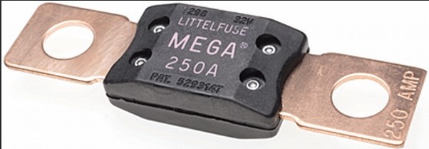 K81250 FUSIVEL MEGA 250A DOURADO 