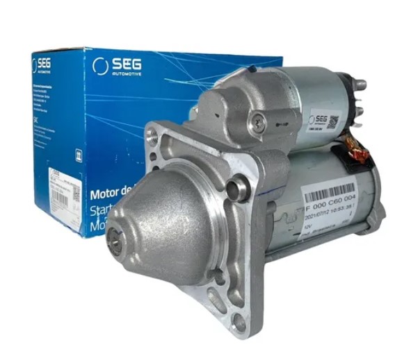 SF000C60004 MOTOR DE PARTIDA BOSCH PALIO FIRE/SIENA 12V 11D SEG (GUIA P/ BAIXO)