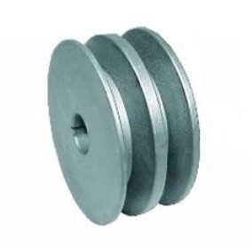 CP1128 POLIA ALTERNADOR MB/MF DUPLA 2CANAIS 