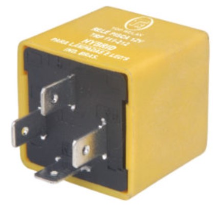 TRP111212 RELE SETA 12V 4T P/LED 120W (DNI1112)