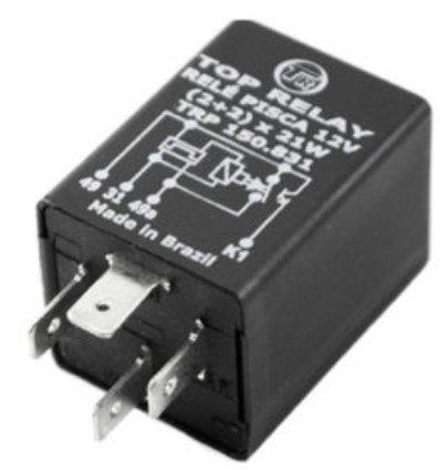 TRP150831 RELE SETA 12V 4T 21W S/SUPORTE (DNI0831) 