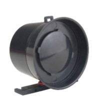 TRS405016 SIRENE PIEZO 12V 6 TOQUES 