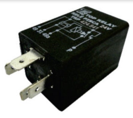 TRP424841 RELE SETA 24V 4T MB/VOLVO/CAIO S/SUPORTE (DNI0841) 