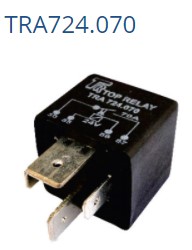 TRA724070 RELE AUXILIAR 24V 4T 70A S/SUP (DNI0221)
