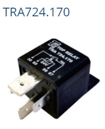 TRA724170 RELE AUXILIAR 24V 4T 70A C/SUP (DNI0222)