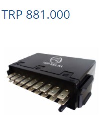 TRP881000 RELE SETA 24V 18T MB AXOR/ATEGO (DNI8810)