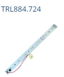 TRL884724 REGUA DE LED 24V 55CM 6 LEDS C/ CHICOTE