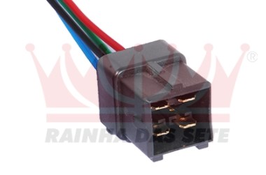 ETE9862 CHICOTE 4VIAS REPARO/FEMEA 