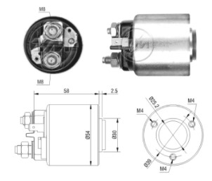 BF042010371 AUTOMATICO PT. VALEO H1/HR/PORTER/STAREX/BONGO/SORENTO ZM491