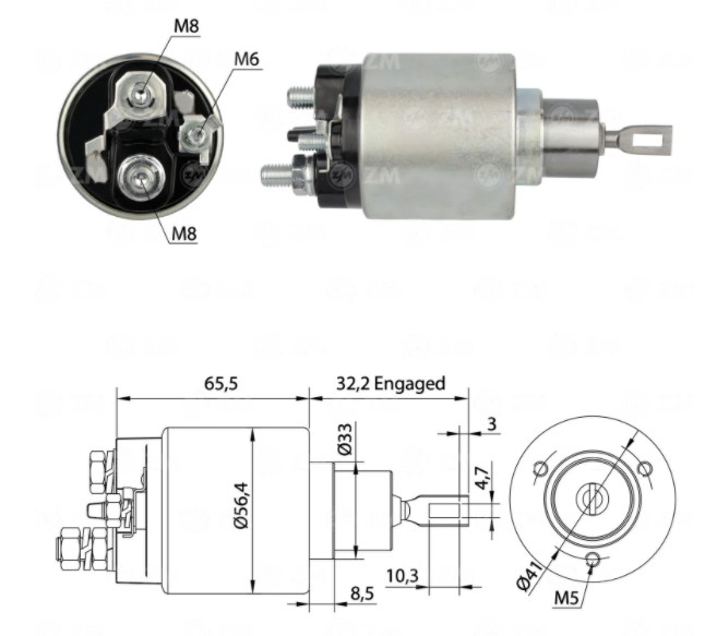 BF00ASH0134 AUTOMATICO PT. BOSCH PALIO/STRADA/WEEKEND ZM974