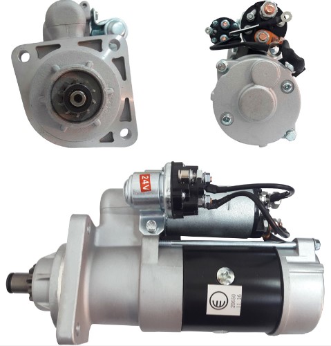 EURO20649 MOTOR DE PARTIDA DELCO 29MT CAM. VW CONSTELLATION/DELIVERY 24V 10D
