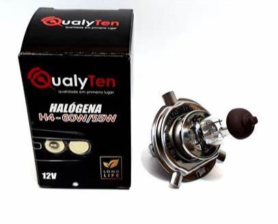 LAMPADA H1 12V 55W QUALYTEN 0000034 COMUM 