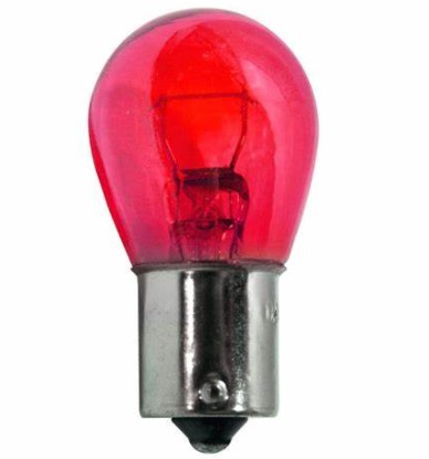 LAMPADA 1141 12V 21W (VERMELHA) QUALYTEN 0000142