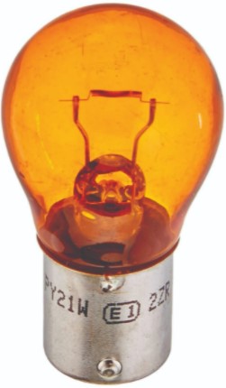 LAMP41 LAMPADA 1034 12V 27/7W BASE PLASTICO AMARELA ((SOLTA))