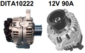 DITA10222 ALTERNADOR BOSCH CARGO/F250/F350/F4000 12V 90A