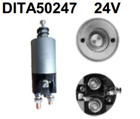 DITA50247 AUTOMATICO PT. MITSUBISHI CAM. VW/VOLVO FH/FM 24V ZM2897
